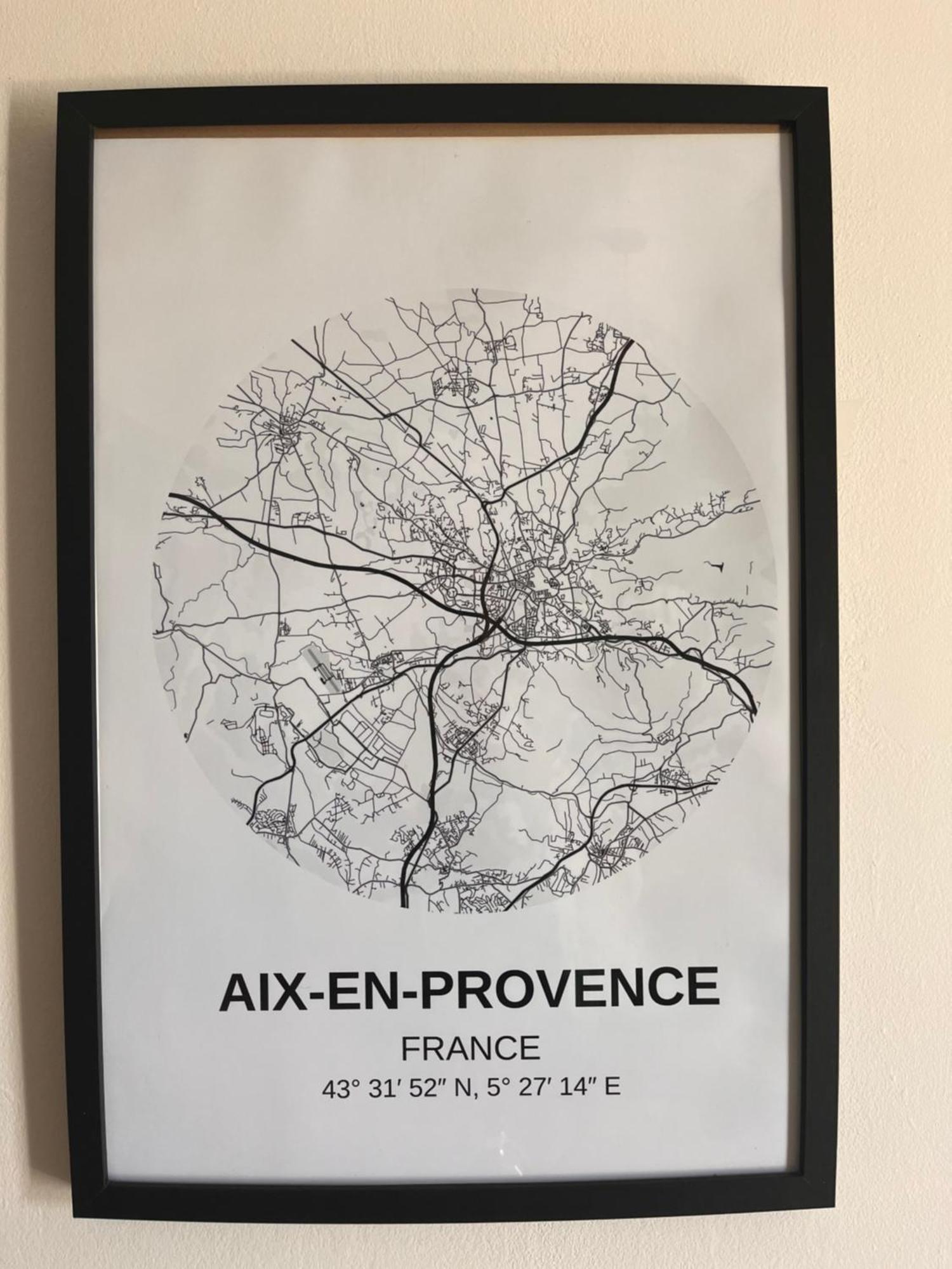 Aix-En-Provence, Charmant Studio Proche Toutes Comodites Et Axes Routiers, Linges Fournis Εξωτερικό φωτογραφία